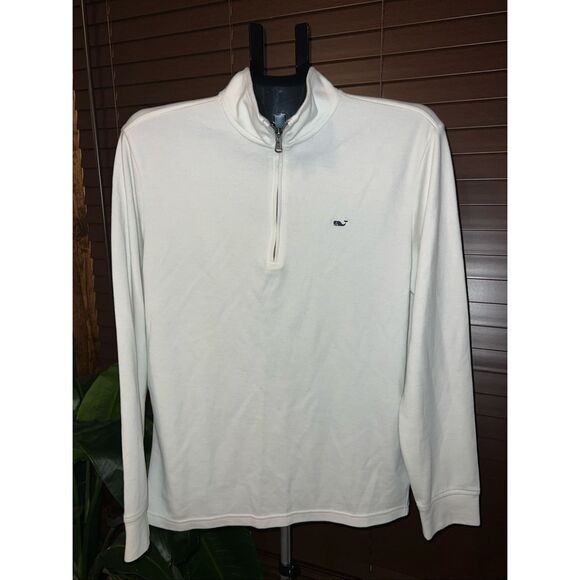 Vineyard Vines Saltwater quarter zip pullover - Picture 1 of 3